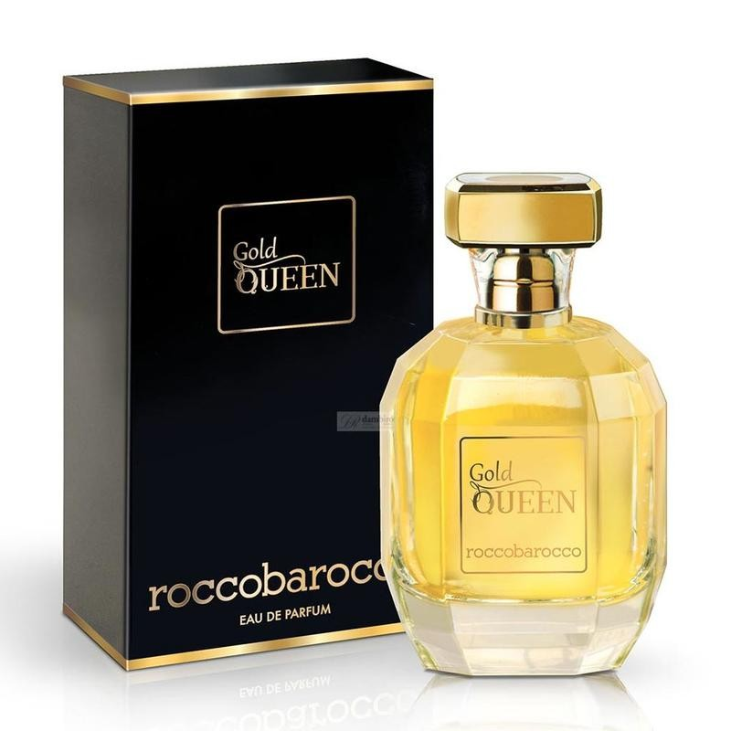 RoccoBarocco Gold Queen Eau De Parfum for Women 100 ML 3.4floz 8011889079003