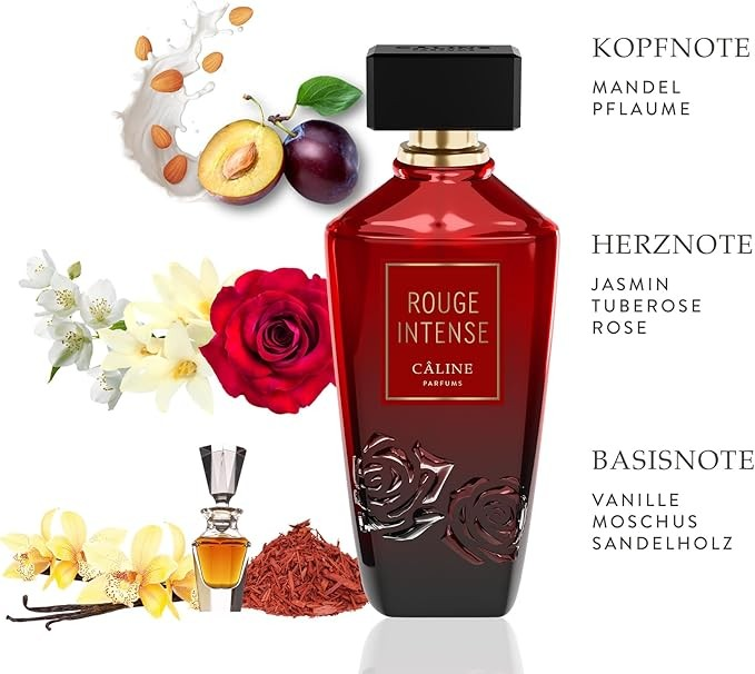 Caline rouge intense red Eau De Perfum 60 ml