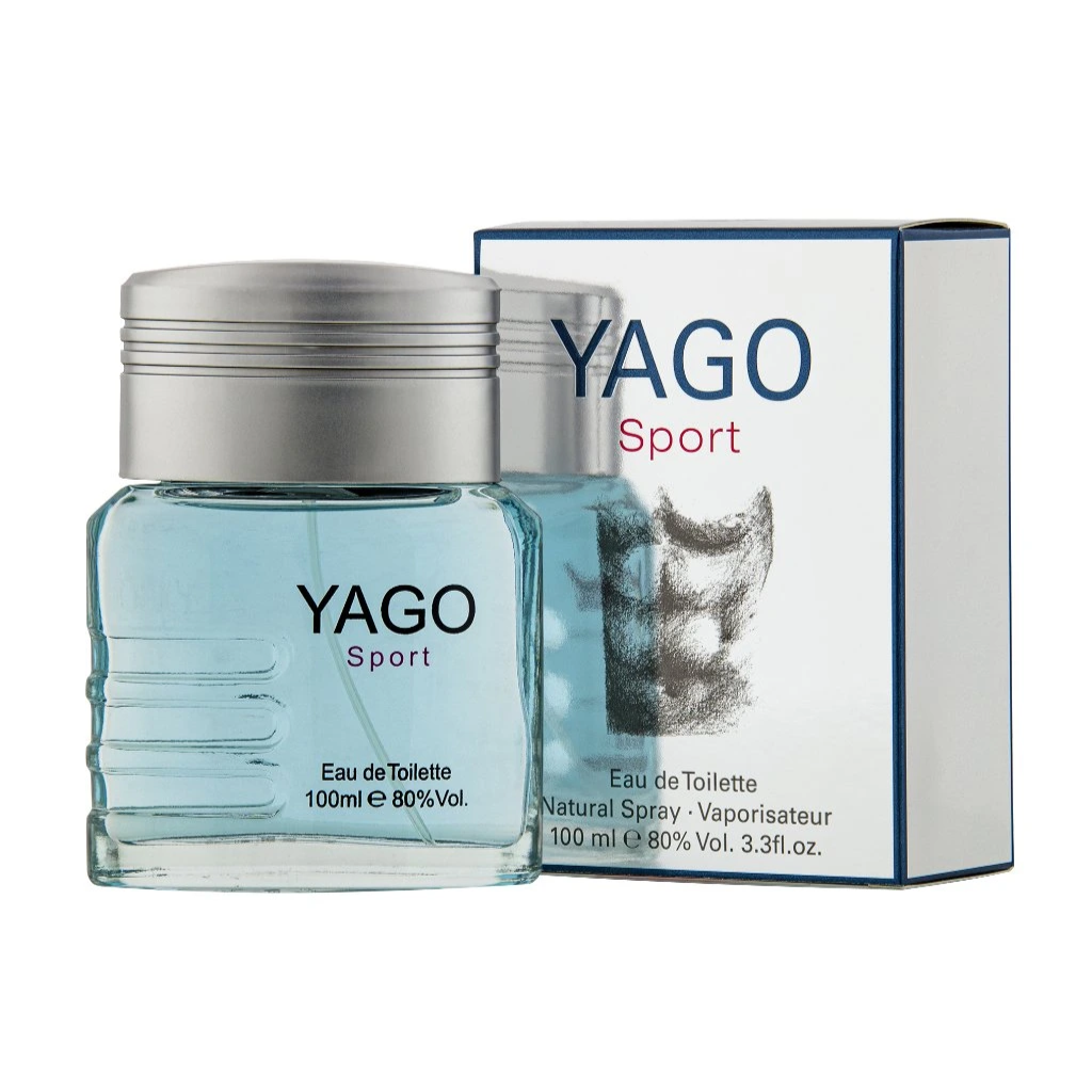 Raphael Rosalee Yago Sport for men eau de toilette 100ml 3.4floz 4250743701900