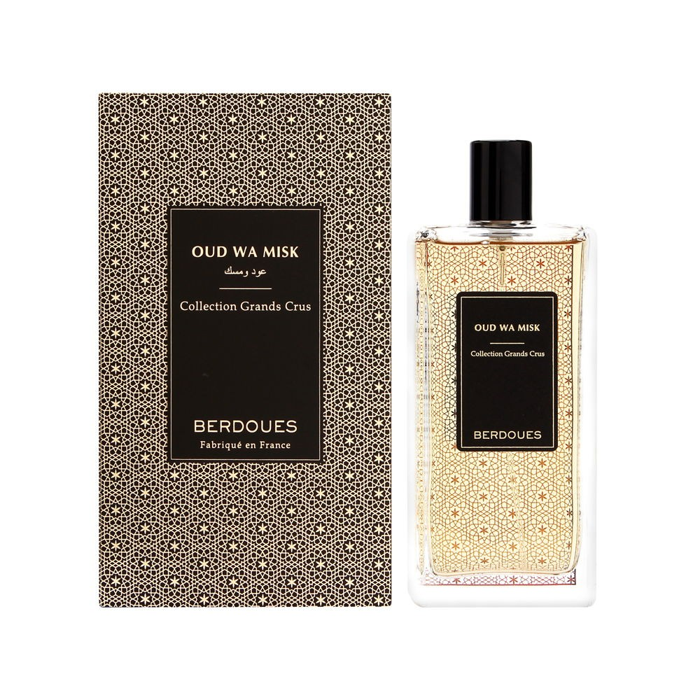 Berdoues Oud Wa Misk Collection Grands Crus Eau de toilette 100 ml unisex