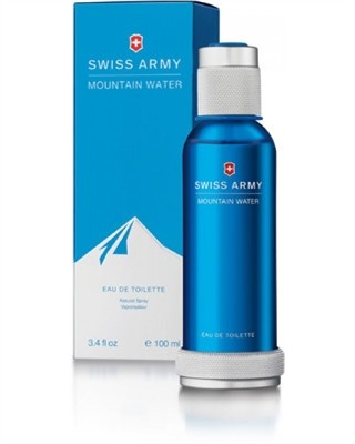 Swiss Army Mountain Water eau de toilette EDT 100 ml. 3.4 fl oz