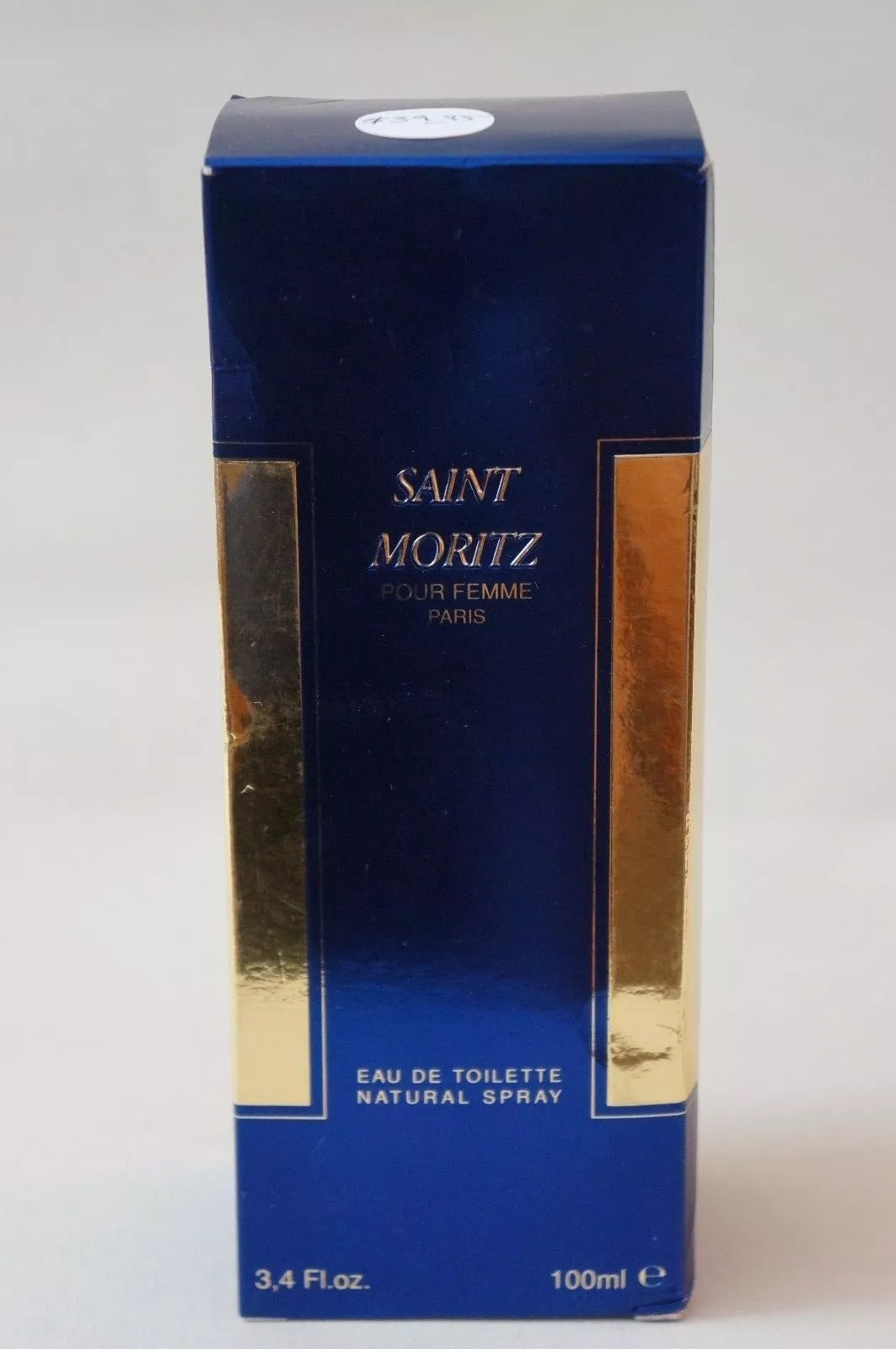 Saint Moritz Pour Femme eau de toilette 3.4oz / 100ml Spray New Rare 3579570000026
