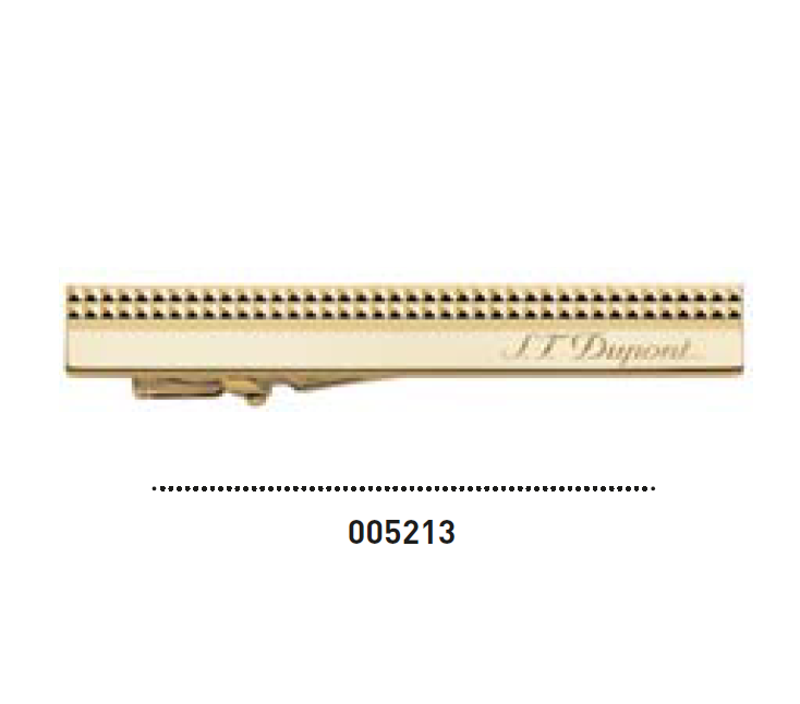 S.T. Dupont 005213 Tie Bar a cravate Tie clip iconic pointe de diamant finishes&nbsp;