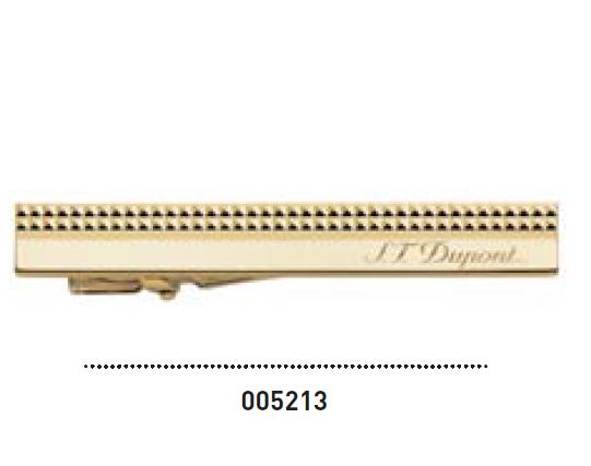 S.T. Dupont 005213 Tie Bar a cravate Tie clip iconic pointe de diamant finishes&nbsp;