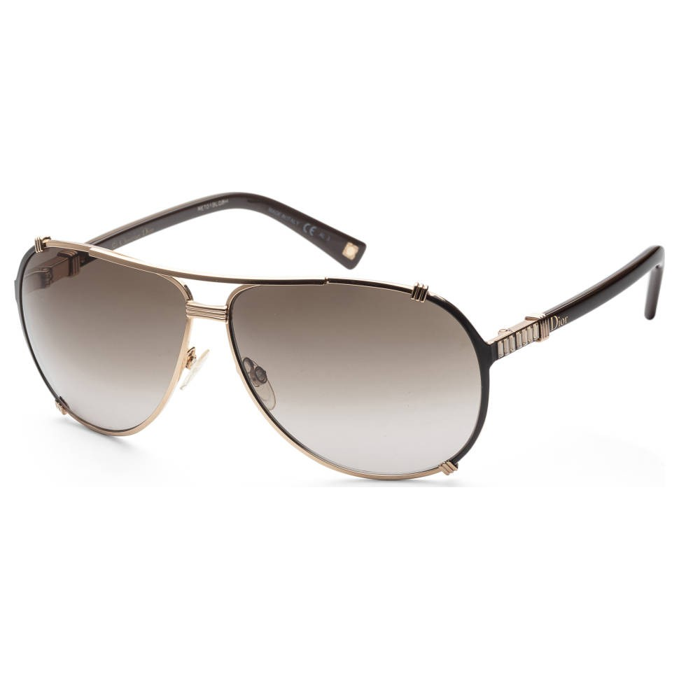 Christian Dior Women's Rose Gold Sunglasses