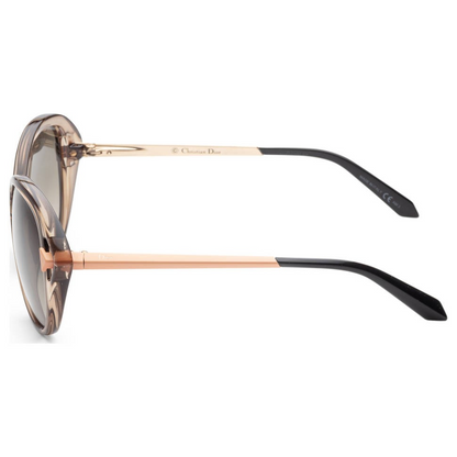 Christian Dior Women's Rose Gold Sunglasses