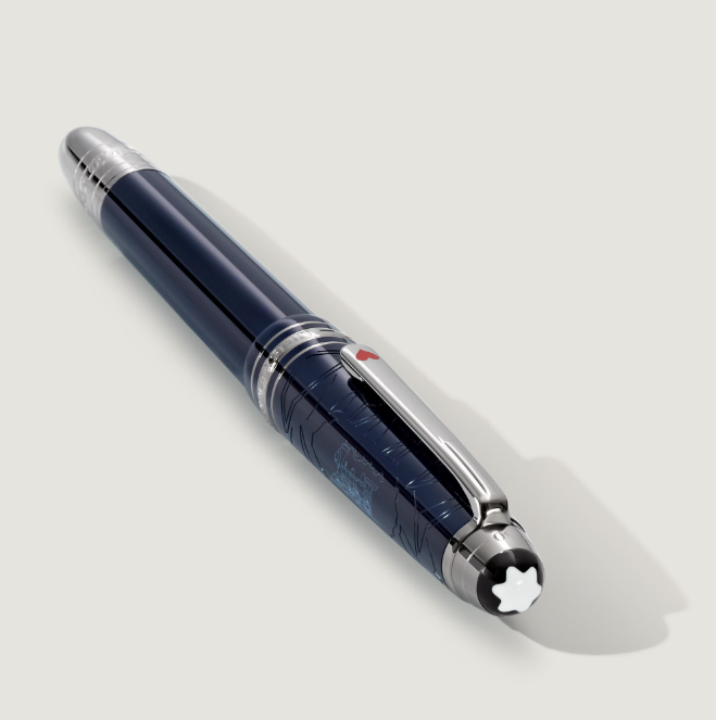 MONTBLANC Meisterstück Around the World in 80 Days Classique Rollerball