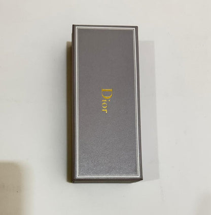 Christian Dior Zebra Black Ballpoint Pen - S604-306ZEB with blue cartage