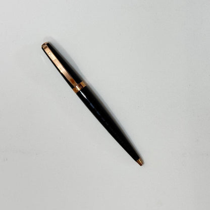 Christian Dior Zebra Black Ballpoint Pen - S604-306ZEB with blue cartage