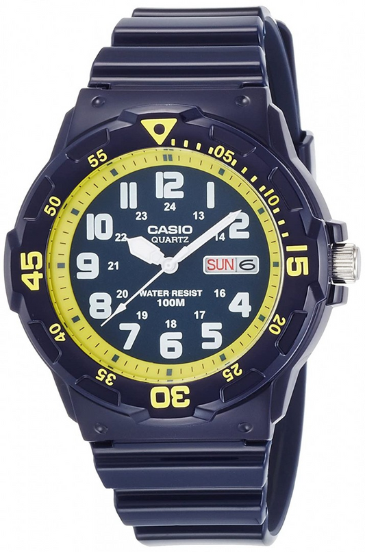 Casio Watch Analog MRW-200HC-2BVDF Watch unisex 4971850984191