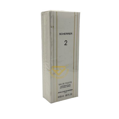 SCHERRER 2 BY Jean Louis Scherrer Eau de toilette 100ml 3.4 fl oz natural spray