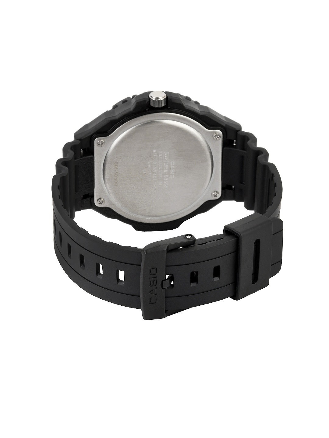 Casio Watch MRW-S300H-1B3VDF Solar Powered ANALOG men's Watch Resin Black 4971850988793