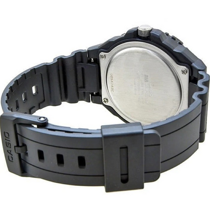 Casio Watch Solar Analog 100M Black Sport Watch MRW-S300H-1BVDF 4971850920533