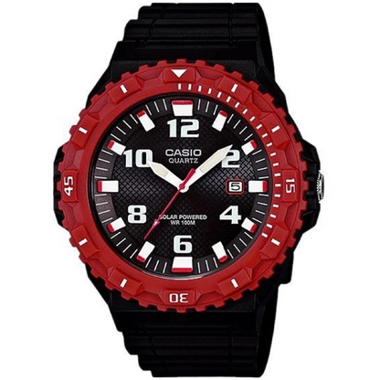 Casio Watch MRW-S300H-4BVDF  Solar Power Rubber sports Watch 4971850988823
