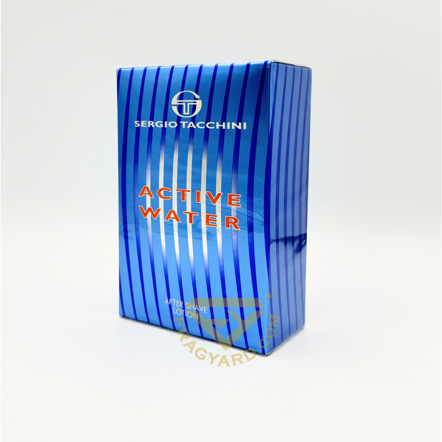 SERGIO TACCHINI ACTIVE WATER AFTER SHAVE LOTION 100ML 3.4 FL OZ