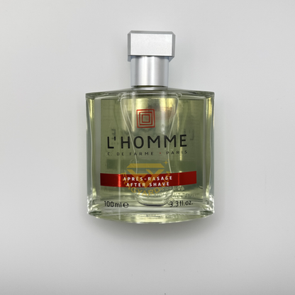 L'HOMME  By corin de farma AFTER SHAVE 100ML 3.4 FL OZ SPLASH