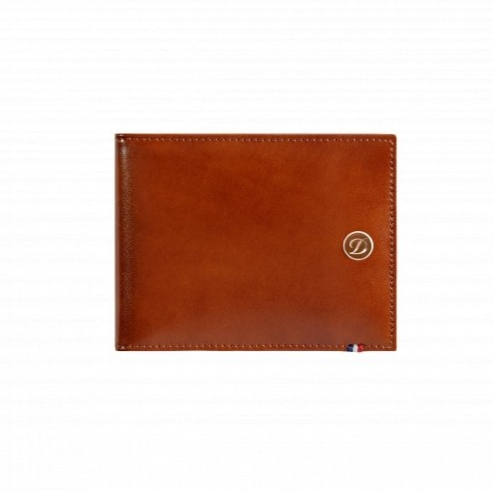 S.T. Dupont st dupont  Line D 6 Wallet 180102 brown