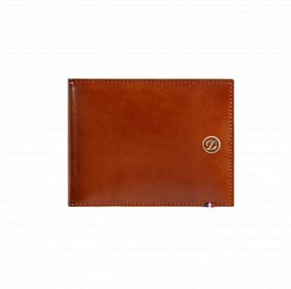 S.T. Dupont st dupont  Line D 6 Wallet 180102 brown