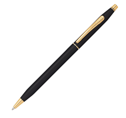 Cross Classic Century 2502 Black Ball point pen New with box original guarantee