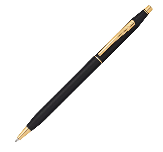 Cross Class Century 2402 Midalist Black Ball Point Pen with box original guarantee
