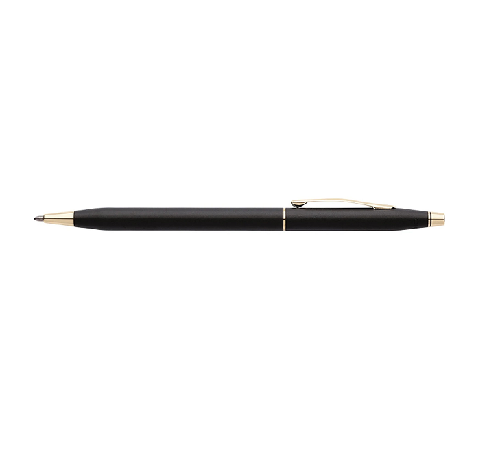 Cross Classic Century 2502 Black Ball point pen New with box original guarantee