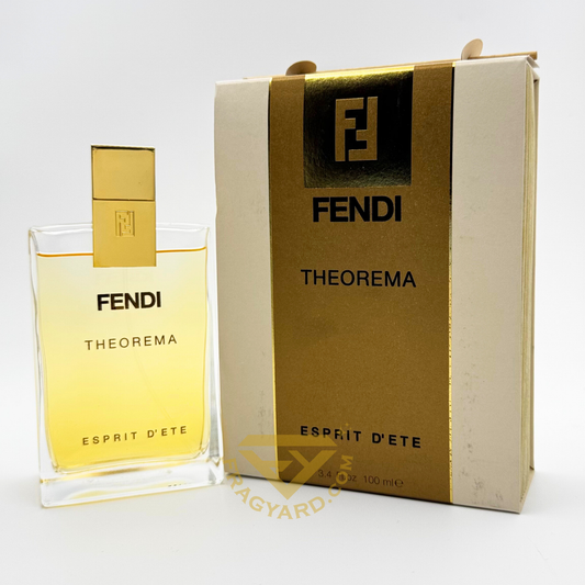 FENDI THEOREMA ESPRIT DE ETTE RARE ORIGINAL