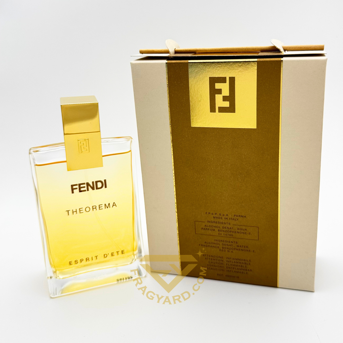 FENDI THEOREMA ESPRIT DE ETTE RARE ORIGINAL