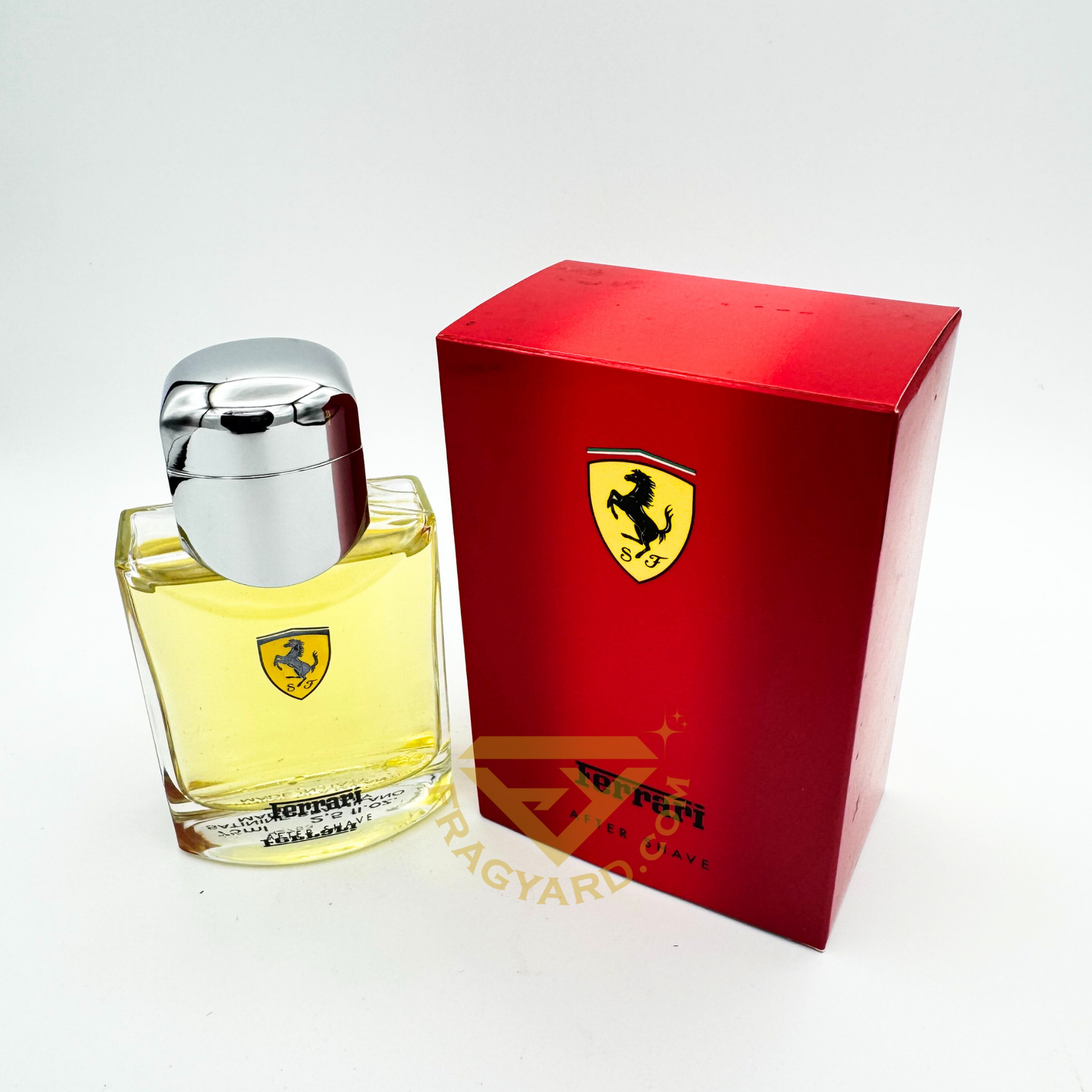 Ferrari Red after shave 75ml 2.5FLOZ ORIGINAL
