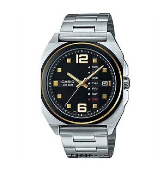 Casio Watch  MTF-117BD-1AVDF Men's Watch Stainless Steel 4971850064626