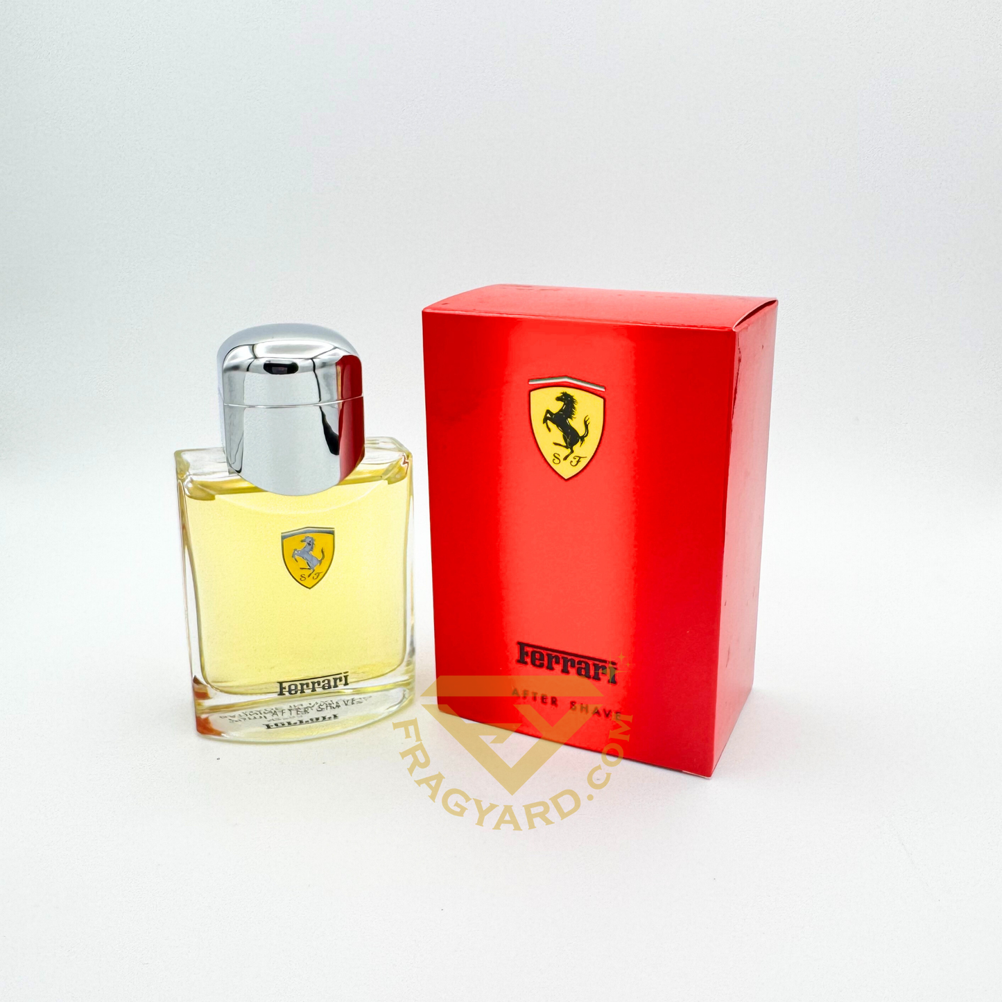 Ferrari Red after shave 75ml 2.5FLOZ ORIGINAL