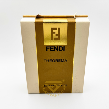 FENDI THEOREMA ESPRIT DE ETTE RARE ORIGINAL