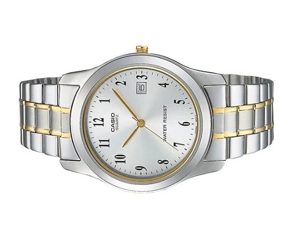 Casio Watch MTP-1141G-7BRDF Men's Stainless Steel Two tone Water Resistant 4971850440598