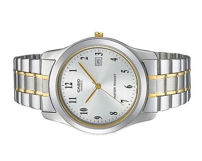 Casio Watch MTP-1141G-7BRDF Men's Stainless Steel Two tone Water Resistant 4971850440598