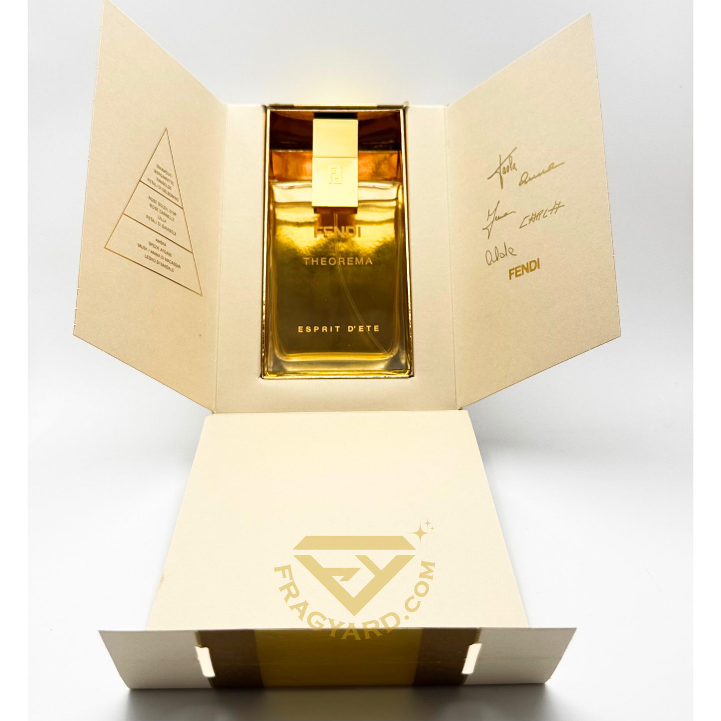 FENDI THEOREMA ESPRIT DE ETTE RARE ORIGINAL