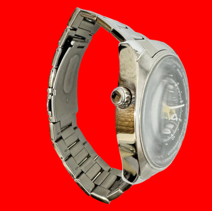 AVIATOR Men's Stainless Steel Chronograph Watch AVW5839G6 new original