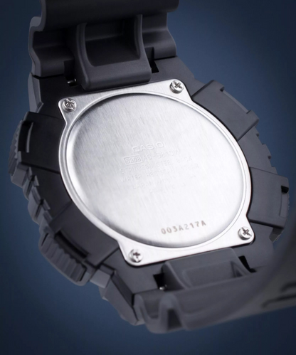 Casio Watch Sport Tough Solar Men's Watch with rubber strap AQ-S810W-8AVDF