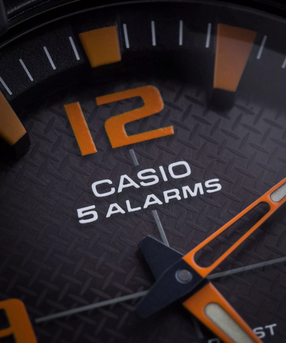 Casio Watch Sport Tough Solar Men's Watch with rubber strap AQ-S810W-8AVDF