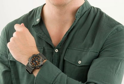 Casio Watch Sport Tough Solar Men's Watch with rubber strap AQ-S810W-8AVDF