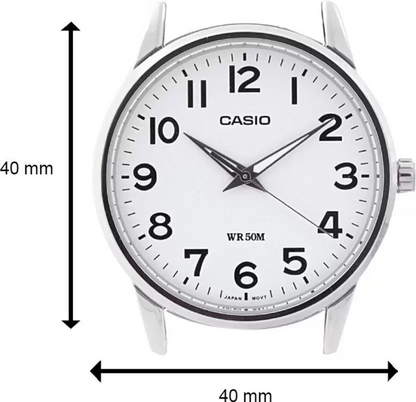 Casio Watch Analog Men Formal Watch MTP-1303D-7BVDF 4971850445722