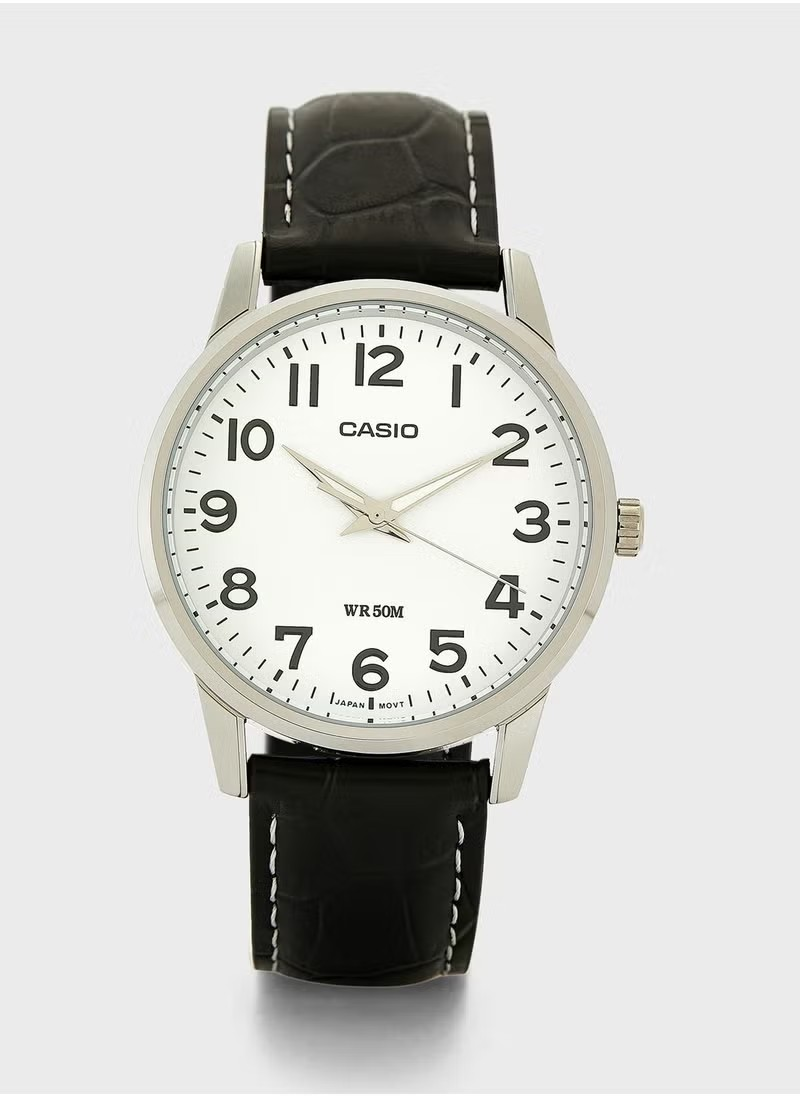 Casio Watch MTP-1303L-7BVDF Analog Watch 4971850445760