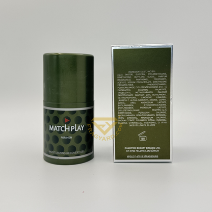 MATCH PLAY FOR MAN By  MATCH PLAY Deodorant Stick Moisturising recovery gel 50ml