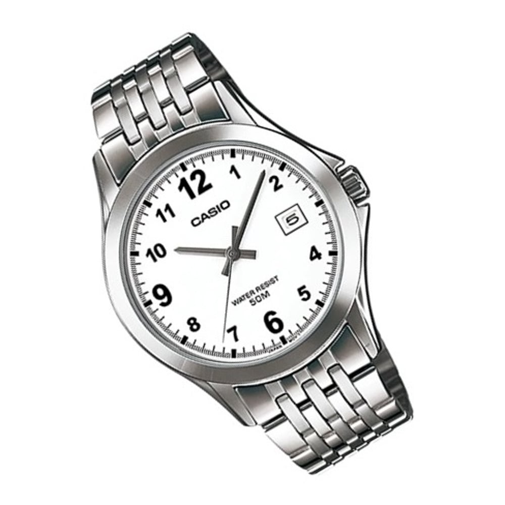 Casio Watch Enticer Men's Watch MTP-1380D-7BVDF Silver Stainless Steel