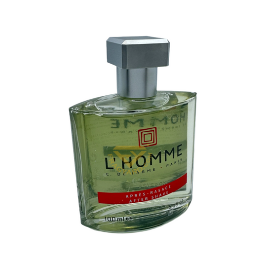 L'HOMME  By corin de farma AFTER SHAVE 100ML 3.4 FL OZ SPLASH