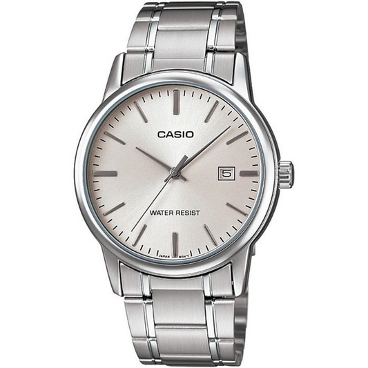 Casio Watch MTP-V002D-7AUDF Men's Watch stainless steel silver dial 4971850082668