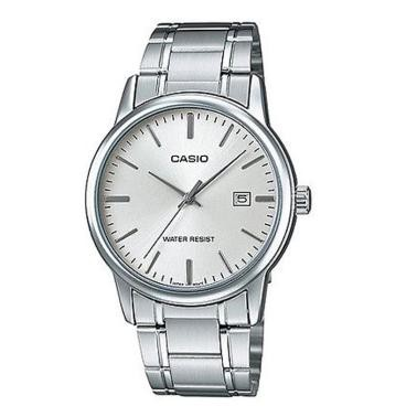 Casio Watch MTP-V002D-7AUDF Men's Watch stainless steel silver dial 4971850082668