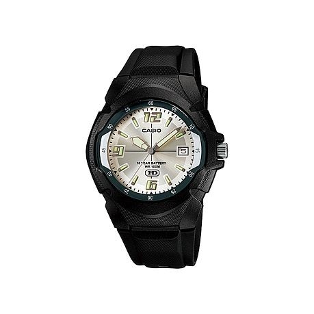 Casio Watch Men's Watch MW600F-7AVDF 10 year Battery 100M Black Resin Analog Quartz 4971850474852