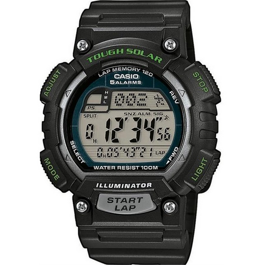 Casio Watch STL-S100H-1AVDF Mens Sports Watch Black Digital 4971850983989