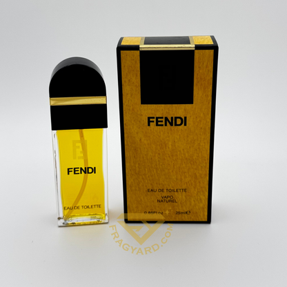 FENDI PROFUMI ladies Original By FENDI Eau De Toilette Spray women RARE