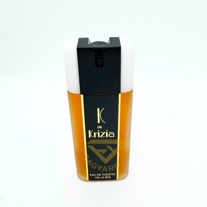K DE KRIZIA By KRIZIA Eau De Toilette 100ml  Spray women rare fragrance collection