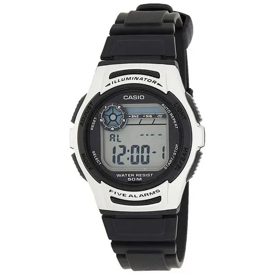 Casio Watch Digital Watch W-213-1AVDF Black Unisex 4971850418184